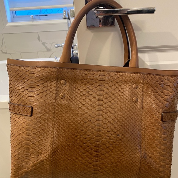 Chloe charlotte python bag - Picture 4 of 9